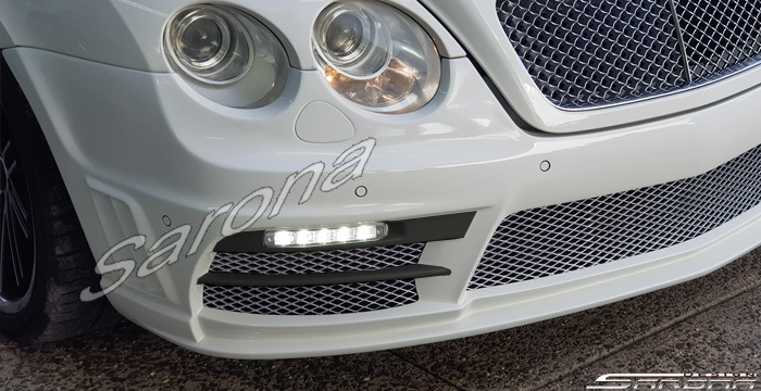 Custom Bentley GT  Coupe Front Bumper (2004 - 2010) - $1590.00 (Part #BT-027-FB)